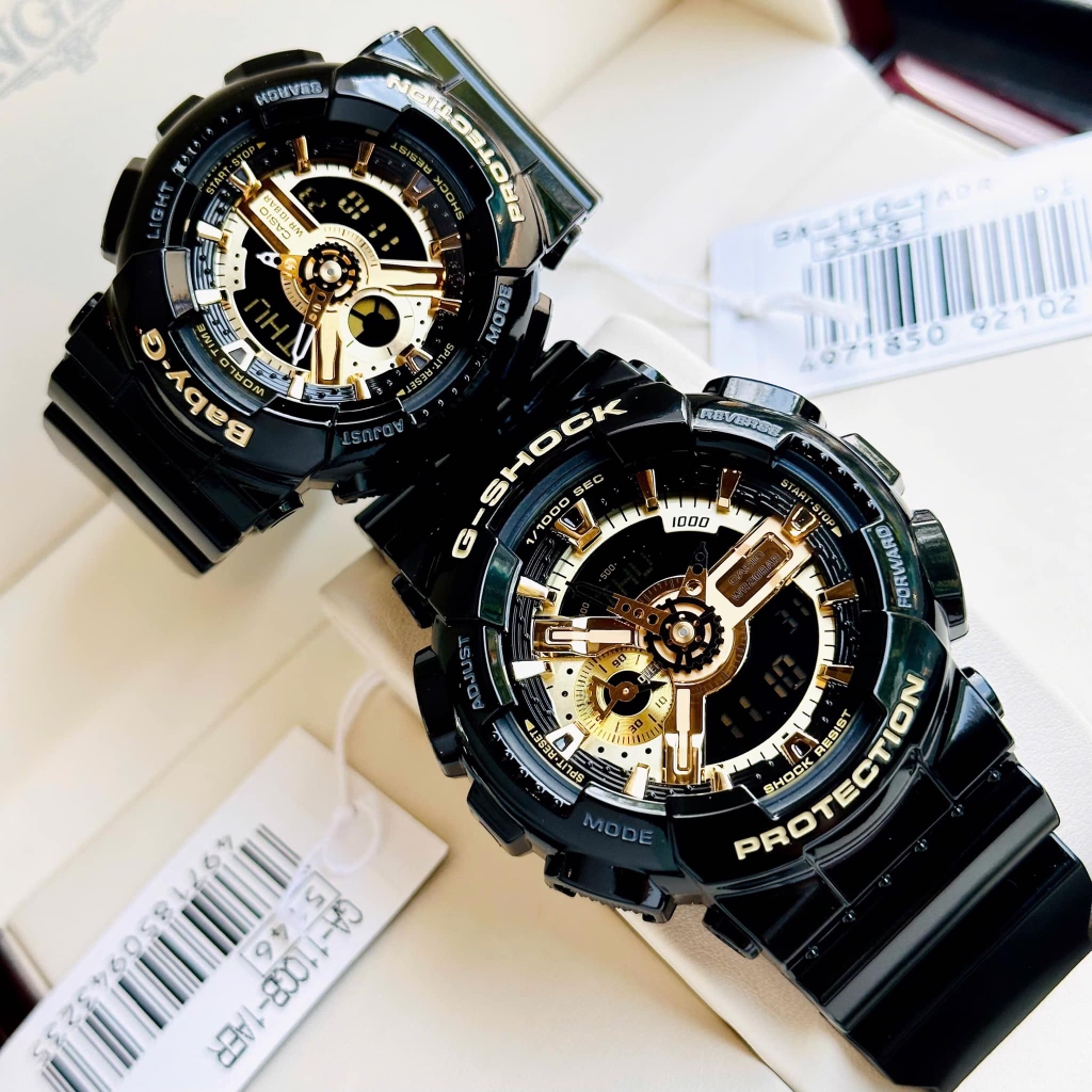 G-SHOCK GA-110GB-1ADR - Kính khoáng - Đồng hồ nam - Điện tử - Size mặt 51mm - Bảo Hành 5 Năm - Chính Hãng - Emsi.vn