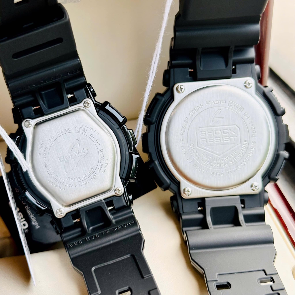 G-SHOCK GA-110GB-1ADR - Kính khoáng - Đồng hồ nam - Điện tử - Size mặt 51mm - Bảo Hành 5 Năm - Chính Hãng - Emsi.vn