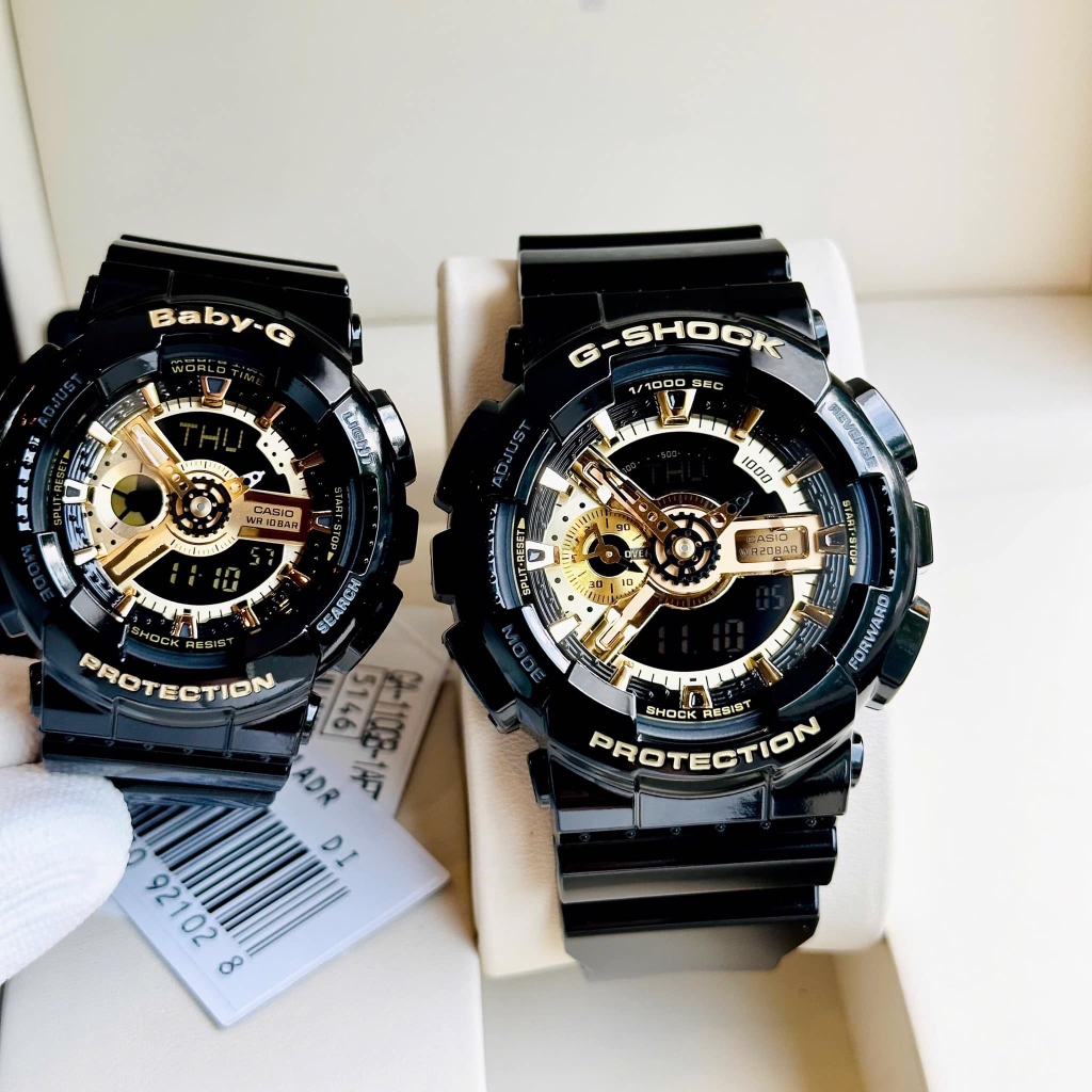G-SHOCK GA-110GB-1ADR - Kính khoáng - Đồng hồ nam - Điện tử - Size mặt 51mm - Bảo Hành 5 Năm - Chính Hãng - Emsi.vn