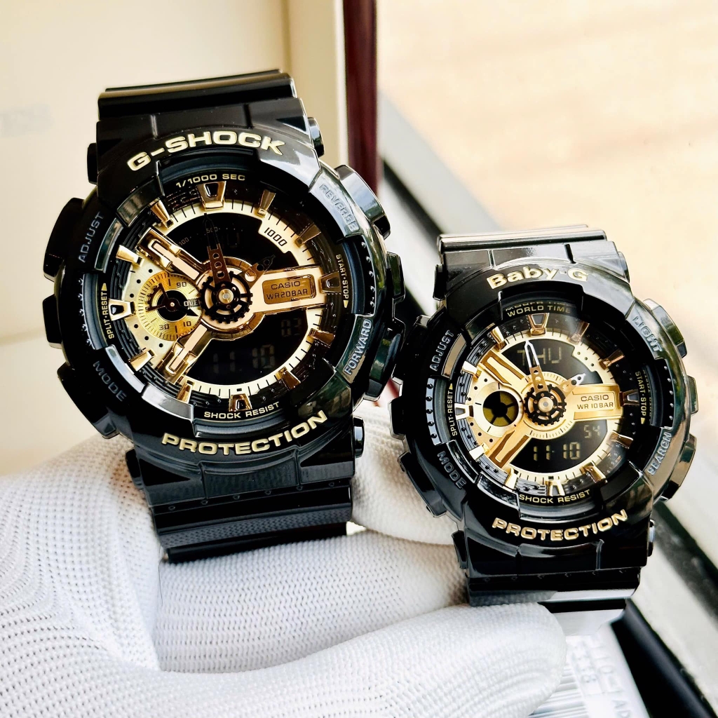 G-SHOCK GA-110GB-1ADR - Kính khoáng - Đồng hồ nam - Điện tử - Size mặt 51mm - Bảo Hành 5 Năm - Chính Hãng - Emsi.vn