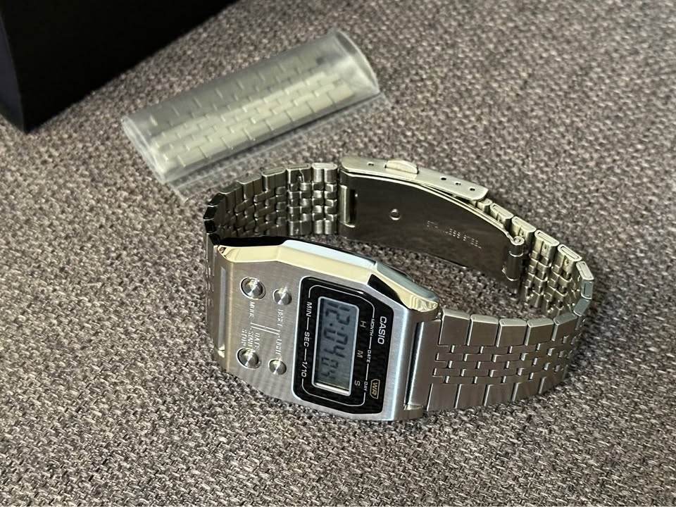 Đồng Hồ Casio - Unisex A1100D-1DF Size 35mm
