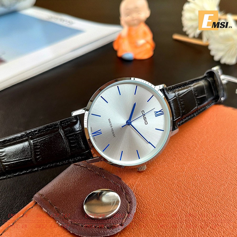 MTP-VT01L-7B1 | Kim - Nam quý phái | Lịch lãm | Đồng hồ