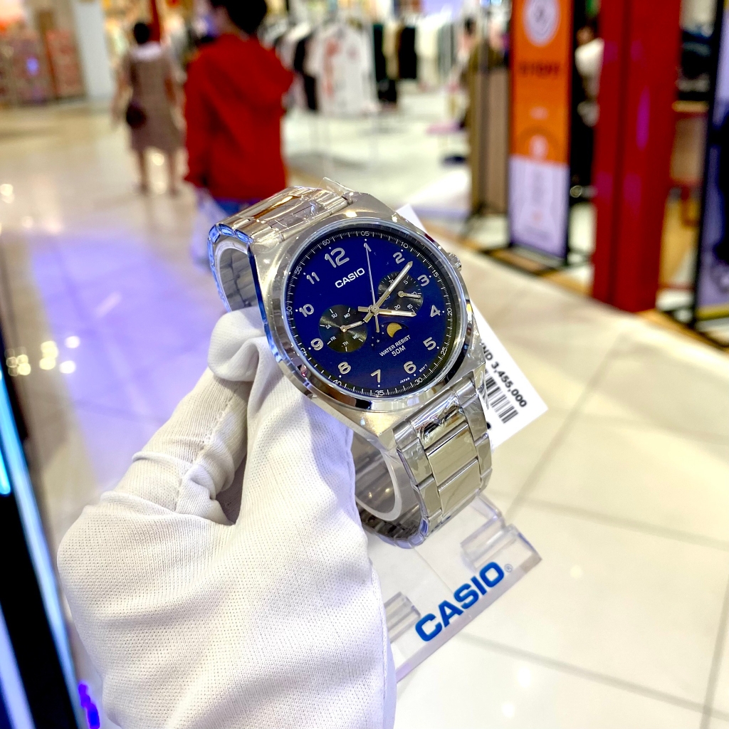 Đồng Hồ Casio - Nam MTP-M300D-2AVDF Size 40mm