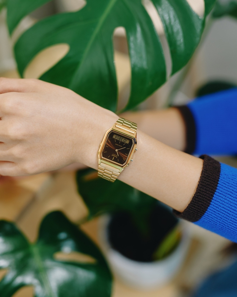 Đồng Hồ Casio - Đồng hồ unisex  CASIO AQ-230GA-5AMQY