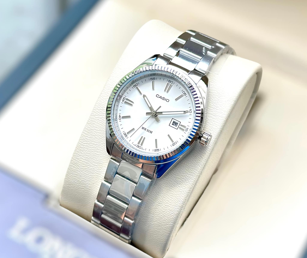 Casio LTP-1302D-1A1 - Đồng Hồ Nữ - Pin/Quartz - Kính Khoáng - Size mặt 30.2mm EMSI.VN