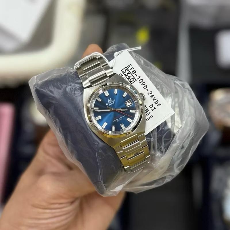 Đồng Hồ Nam Chính Hãng CASIO EDIFICE EFB-109D-1AV