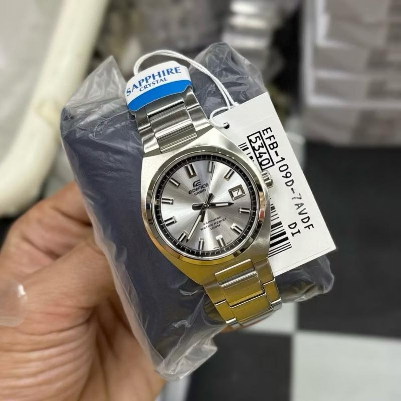 Đồng Hồ Nam Chính Hãng CASIO EDIFICE EFB-109D-1AV