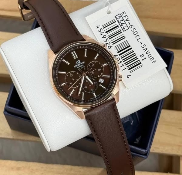 Đồng Hồ Nam Chính Hãng CASIO EDIFICE EFV-650CL-5AV