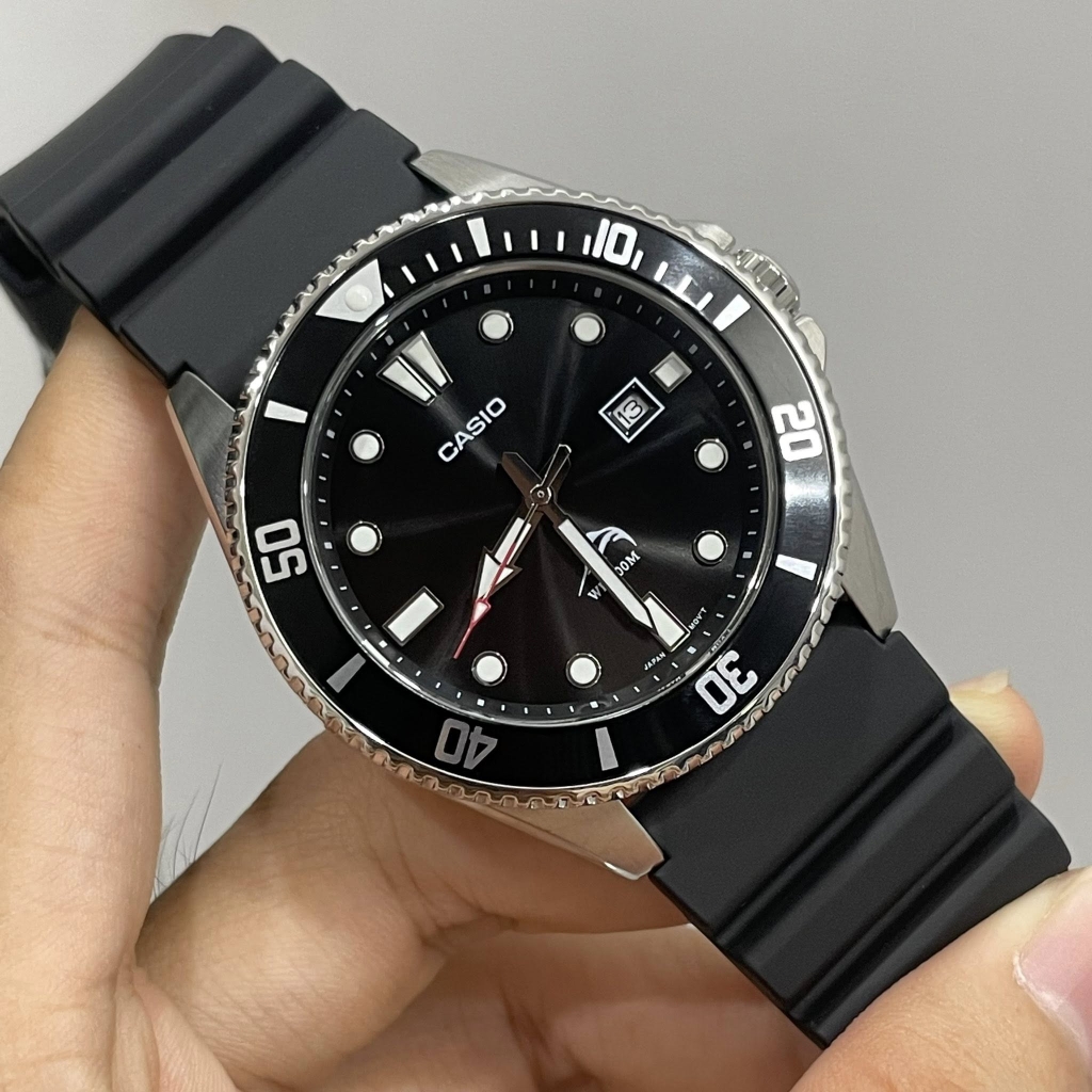 Đồng hồ nam Casio MDV-106-1A | Nam Lịch Lãm | Đồng Hồ | Bơi lội