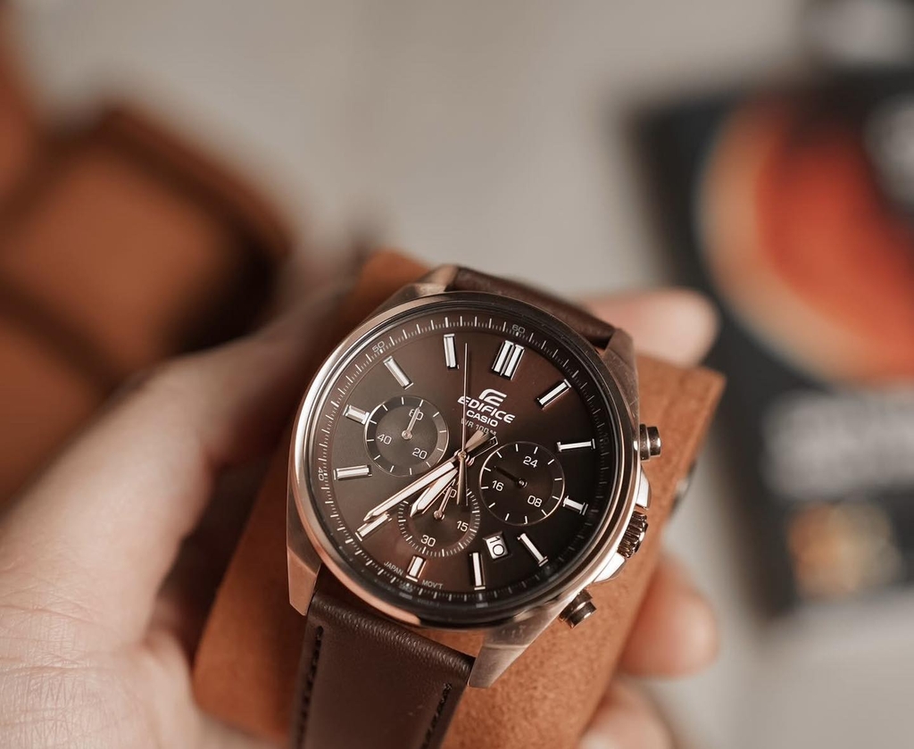 Đồng Hồ Nam Chính Hãng CASIO EDIFICE EFV-650CL-5AV