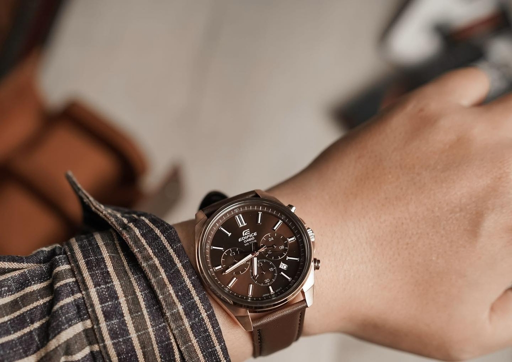 Đồng Hồ Nam Chính Hãng CASIO EDIFICE EFV-650CL-5AV