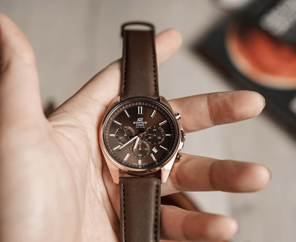 Đồng Hồ Nam Chính Hãng CASIO EDIFICE EFV-650CL-5AV