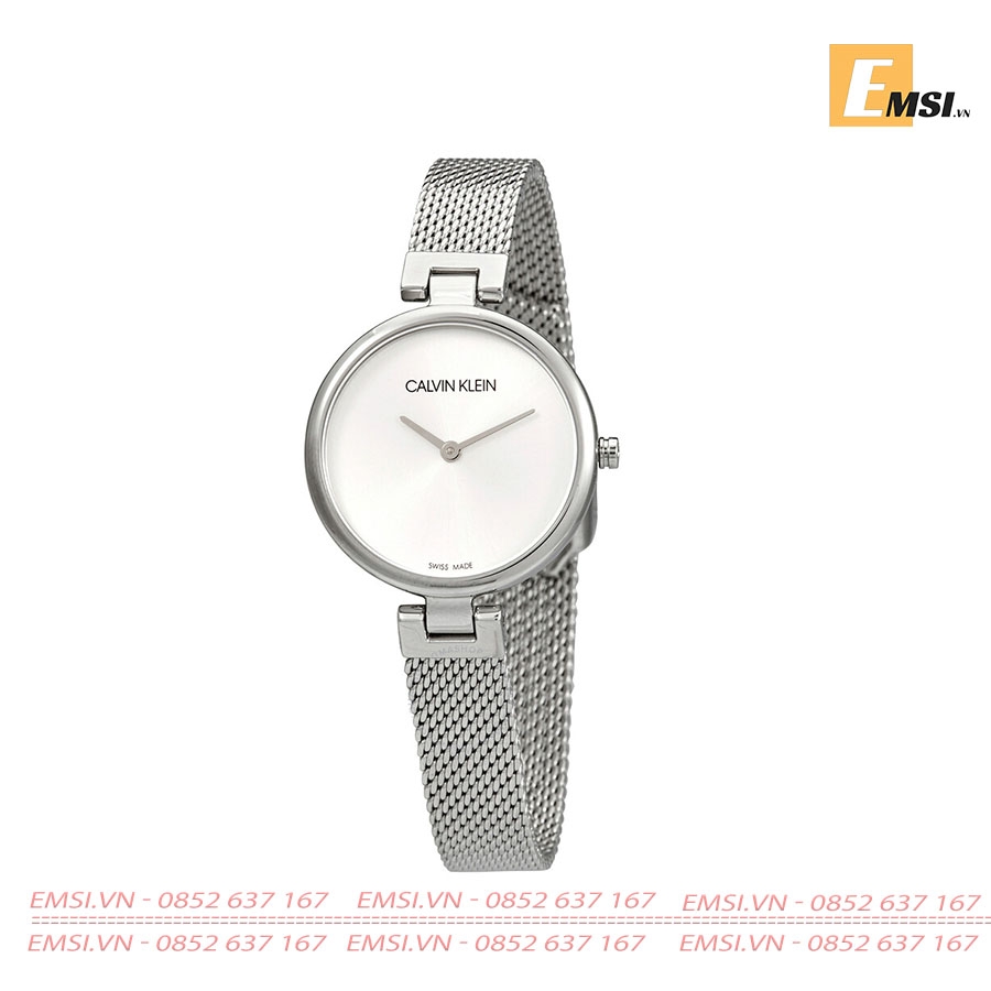 Calvin Klein K8G23126 Watch – NỮ – QUARTZ (PIN) – DÂY KIM LOẠI - Emsi.vn