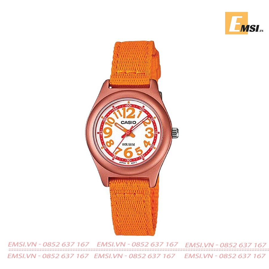 Casio LTR-19B-4B3 - Đồng Hồ Trẻ Em - Pin / Quartz - Kính Khoáng - Size Mặt 26.5mm - Bảo Hành 5 Năm - Chính Hãng - Emsi.vn