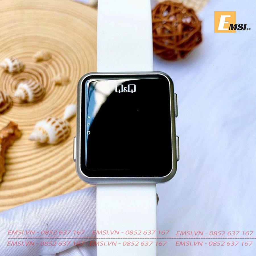 Q&Q M197J001Y - Đồng Hồ Nữ - Pin / Quartz - Kính Khoáng - Size Mặt 38mm - Bảo Hành 5 Năm - Chính Hãng - Emsi.vn