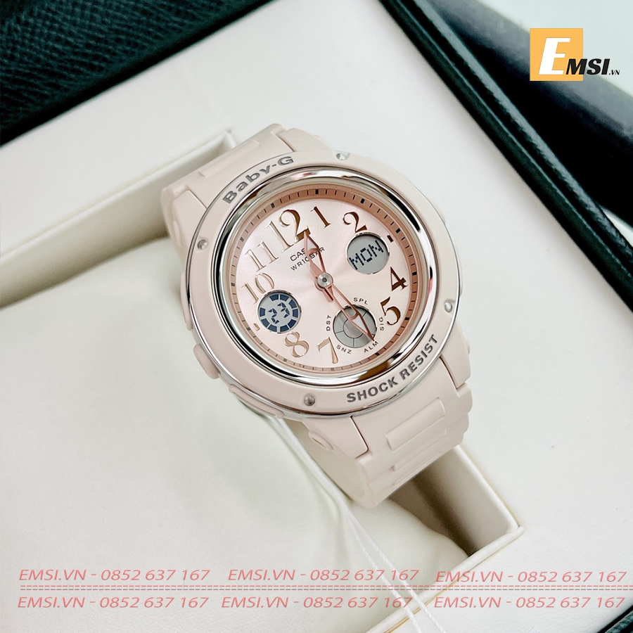 BABY-G BGA-150CP-4B - NỮ - Chính Hãng Bảo Hành 5 năm - Emsi.vn