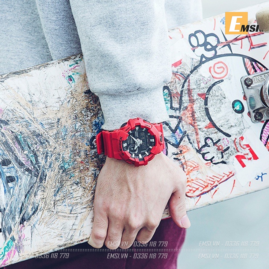 Đồng hồ Casio G-Shock Nam GA-700-4A - Mới