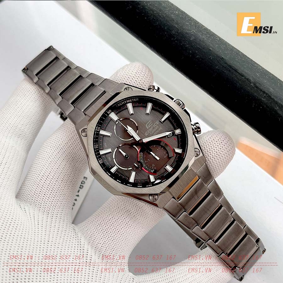 Đồng Hồ Casio Edifice EQB-1100YDC-1A | Nam | Dây Kim Loại | Kết Nối Điện Thoại | Pin Năng Lượng