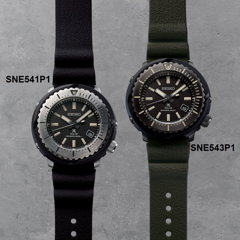 Seiko SNE541P1 - Đồng Hồ Nam - Năng Lượng Mặt Trời - Hardlex Crystal - Size Mặt 45mm - Bảo Hành 5 Năm - Chính Hãng