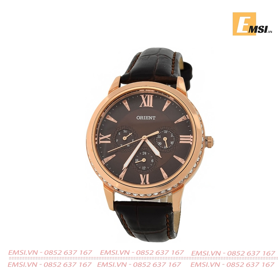 Orient FSW03001T0 - Đồng Hồ Nữ - Pin / Quartz - Kính Khoáng - Size Mặt 39mm EMSI.VN