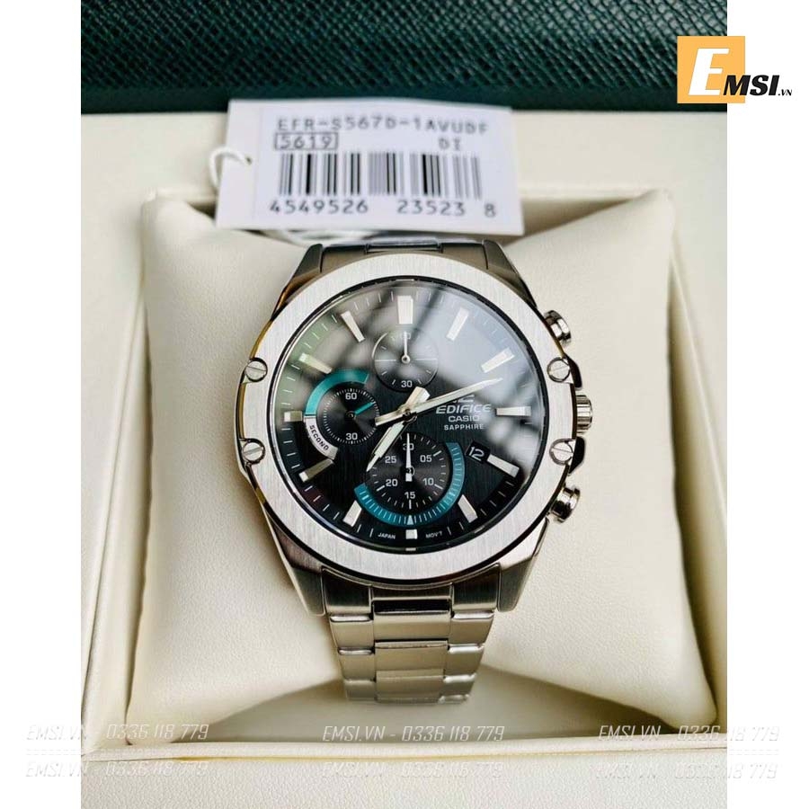 Đồng hồ Nam Casio Edifice EFR-S567D-1A
