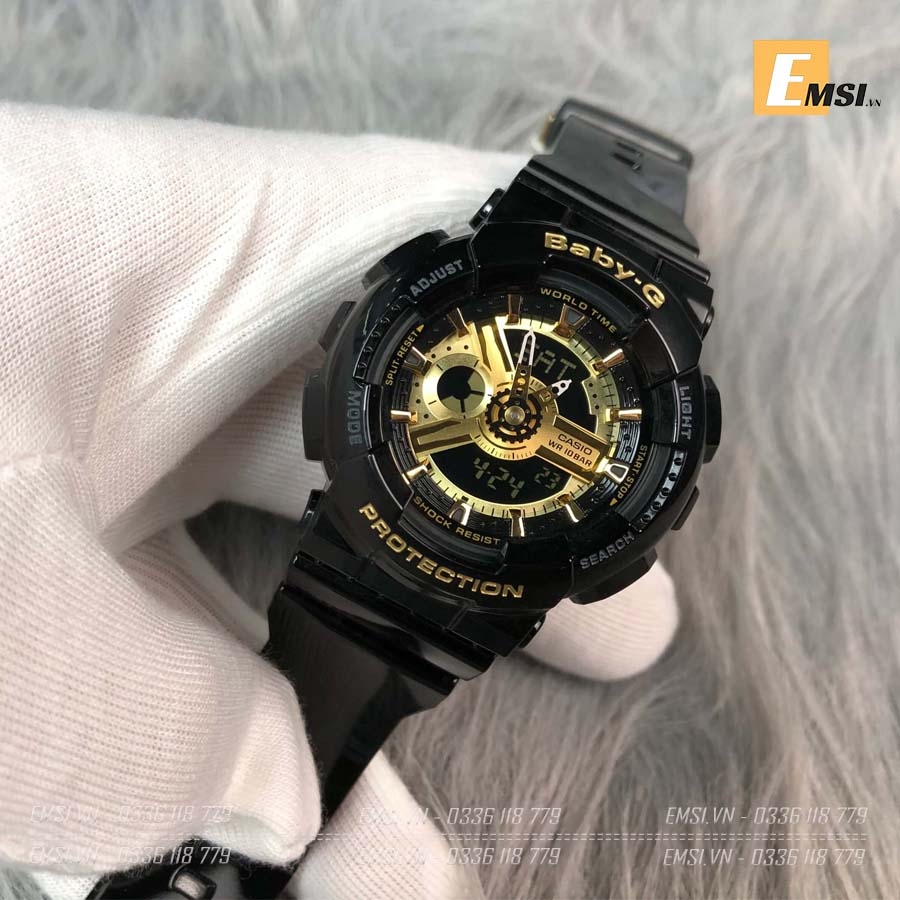 Đồng hồ Nữ Casio Baby-G Chính hãng - BA-110-1A