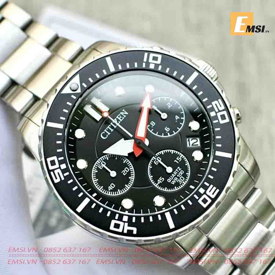 Citizen AI5000-84E - Đồng Hồ Nam - Pin / Quartz - Kính Khoáng - Size Mặt 43mm EMSI.VN
