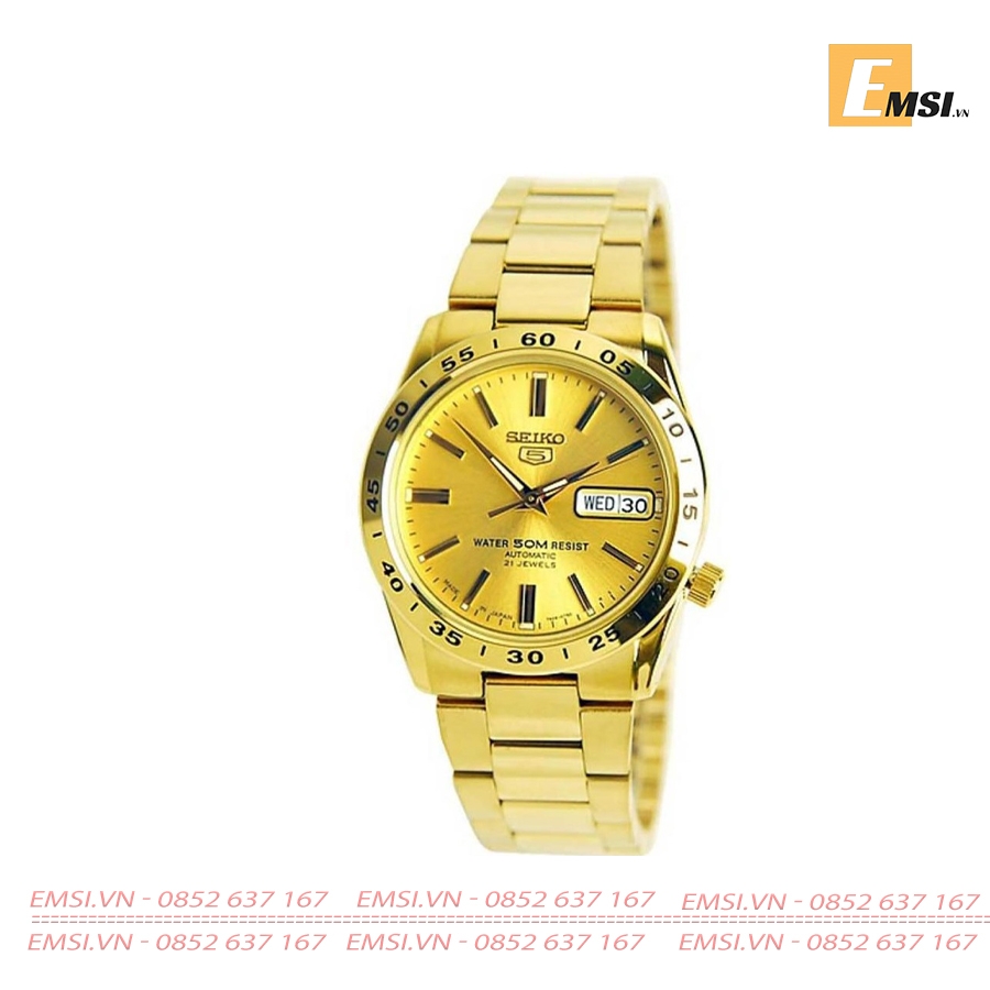 Seiko SNKE06K1 - Đồng Hồ Nam- Hardlex Crystal - Size Mặt 37mm EMSI.VN