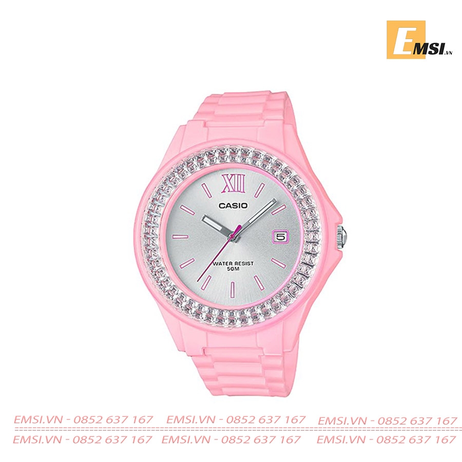 Casio LX-500H-4E4 - Đồng Hồ Nữ - Pin/Quartz - Size Mặt 40.5mm - Kính Nhựa EMSI.VN