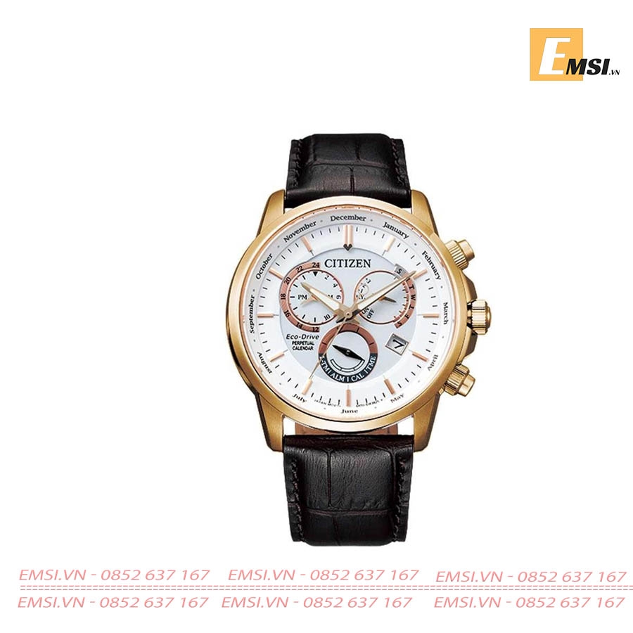 Citizen BL8153-11A - Kính Sapphire - Đồng hồ nam - Size mặt 42mm - Eco Drive EMSI.VN