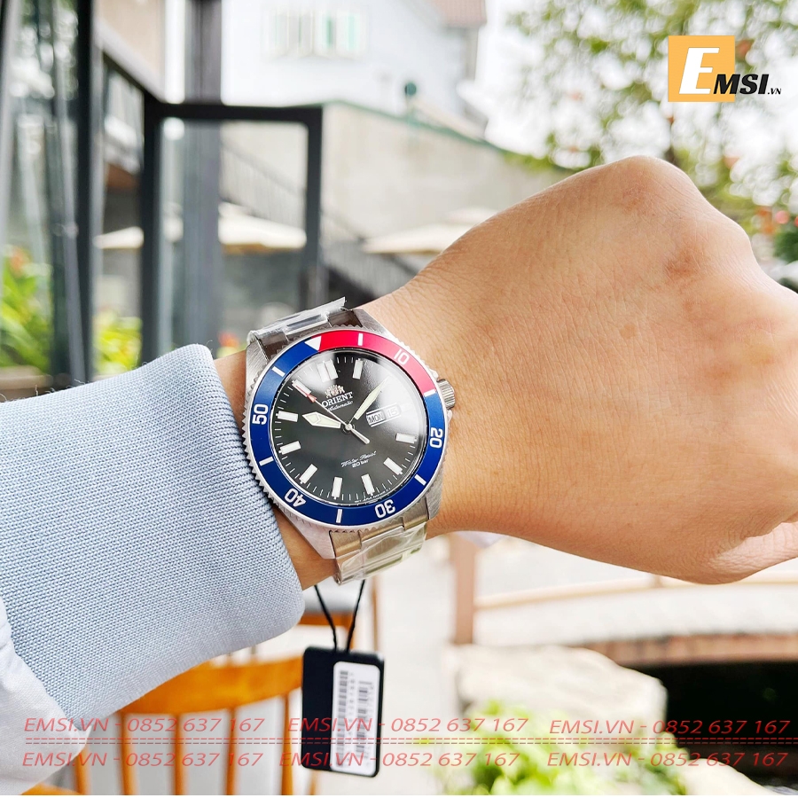 Orient RA-AA0912B19B - Đồng Hồ Nam - Cơ - Automatic - Kính Khoáng - Size Mặt 44mm EMSI.VN