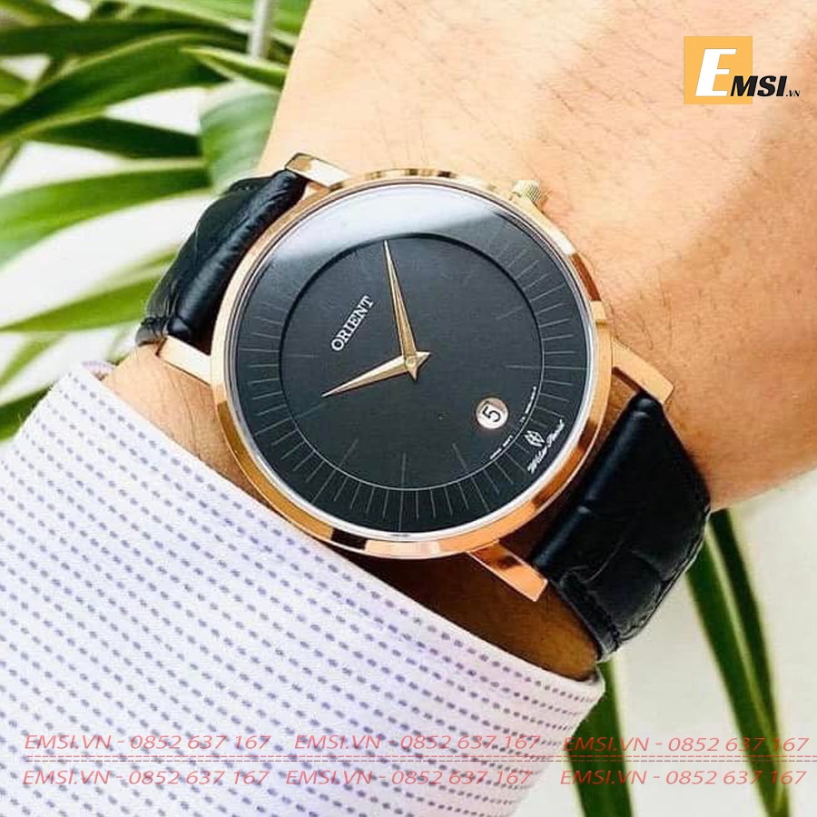 Orient FGW0100BB0 - Đồng hồ nam - Pin / Quartz - Size mặt 38mm - Kính Sapphire EMSI.VN