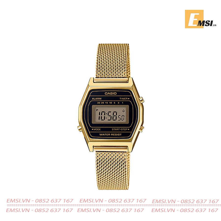 Casio C- Đồng Hồ Nữ - Pin/Quartz - Size Mặt 30.3mm - Kính Nhựa EMSI.VN