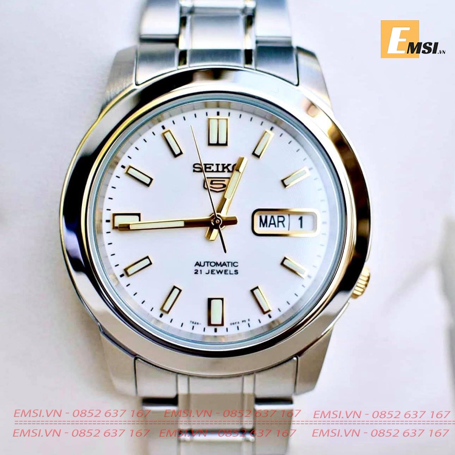 Seiko SNKK07K1S - Đồng Hồ Nam - Cơ - Automatic - Kính Khoáng - Size Mặt 38mm EMSI.VN