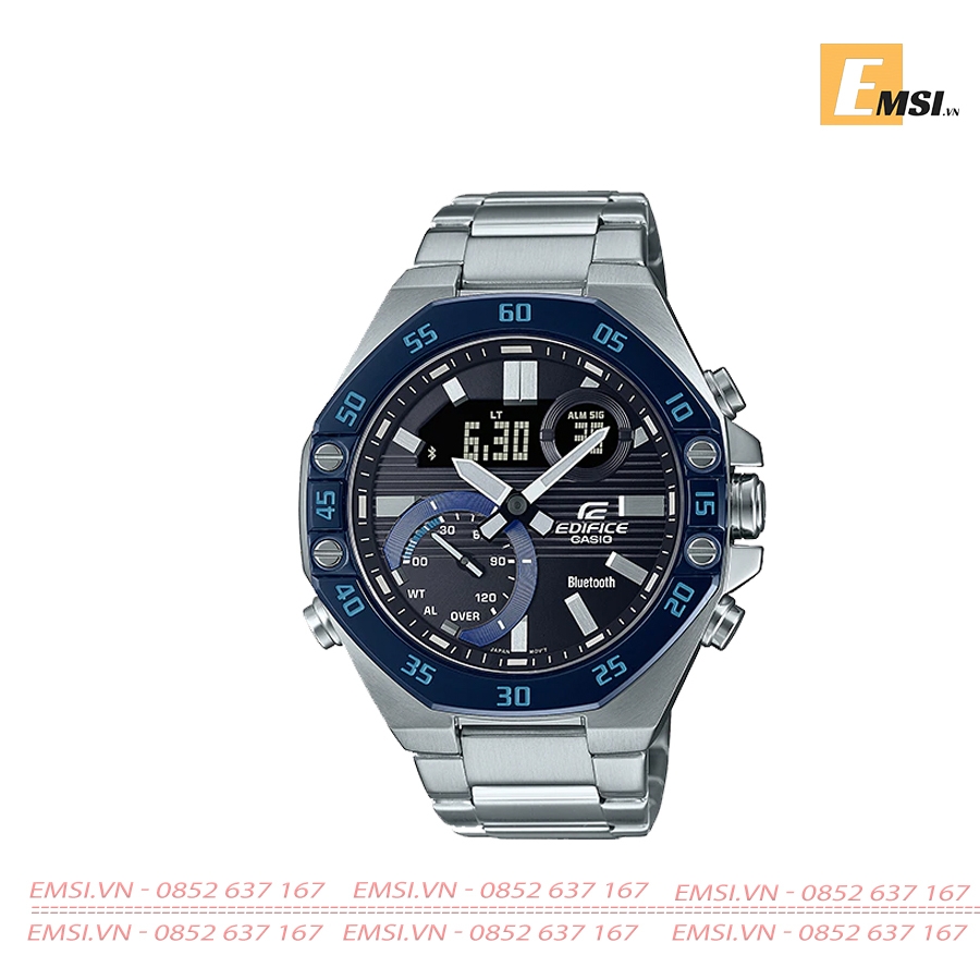 Edifice ECB-10DB-1BDF - Đồng Hồ Nam - Điện Tử - Kính Khoáng - Size Mặt 48.5mm EMSI.VN