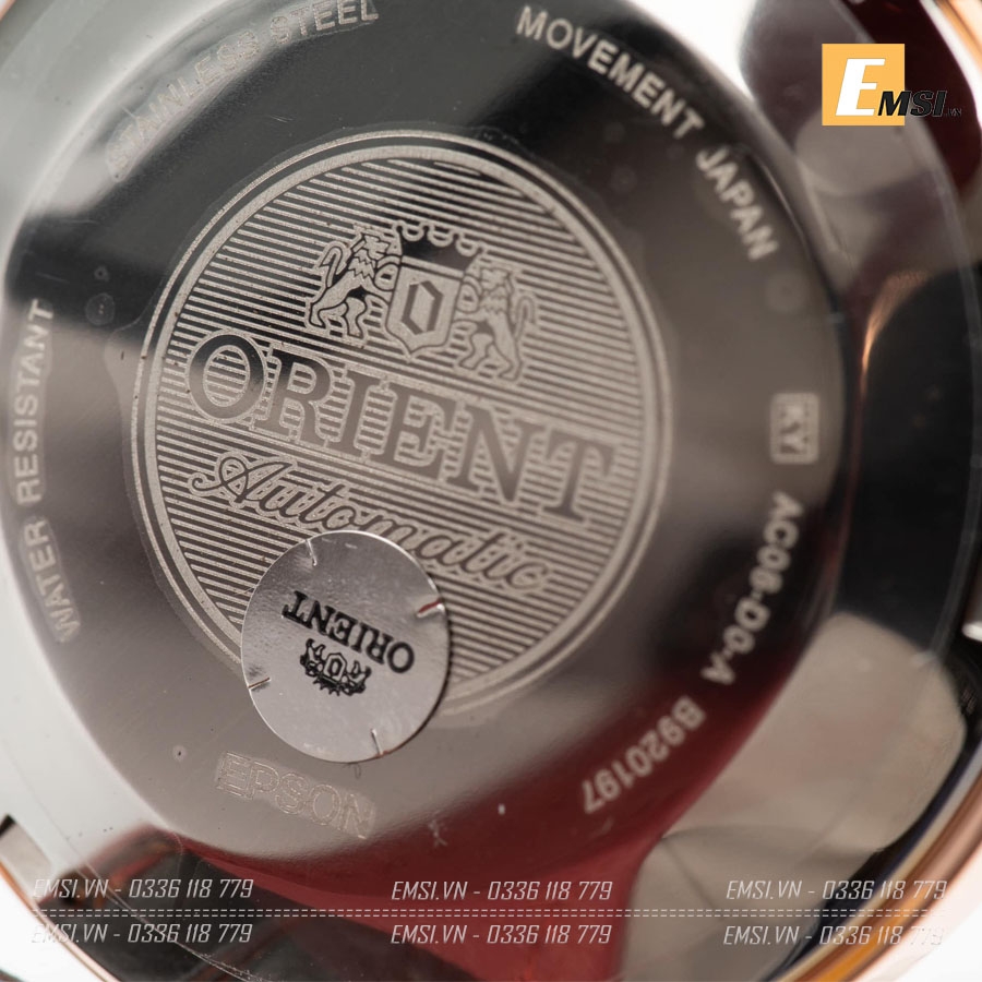 Đồng Hồ Nam Orient SAC08001T0