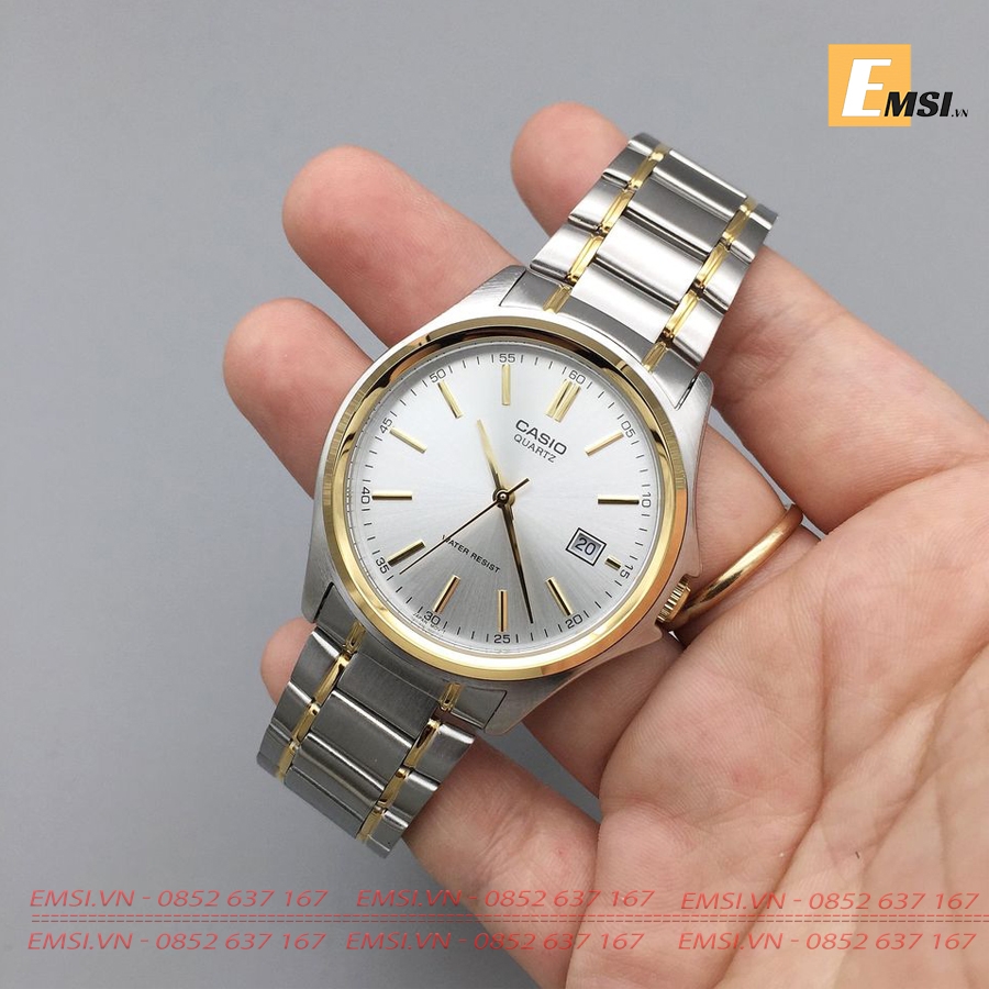 Casio MTP-1183G-7A - Đồng Hồ Nam - Pin / Quartz - Kính Khoáng - Size Mặt 38.5mm EMSI.VN