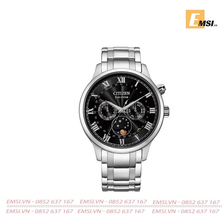 Citizen AP1050-81E - Eco Drive - Đồng hồ Nam - Kính Sapphire - Size Mặt 42.5mm EMSI.VN