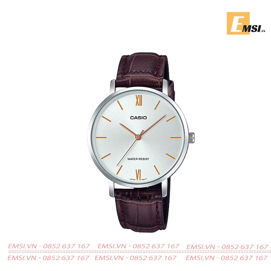 Casio LTP-VT01L-7B2UDF - Đồng Hồ Nữ - Pin/Quartz - Size Mặt 34mm - Kính Khoáng EMSI.VN