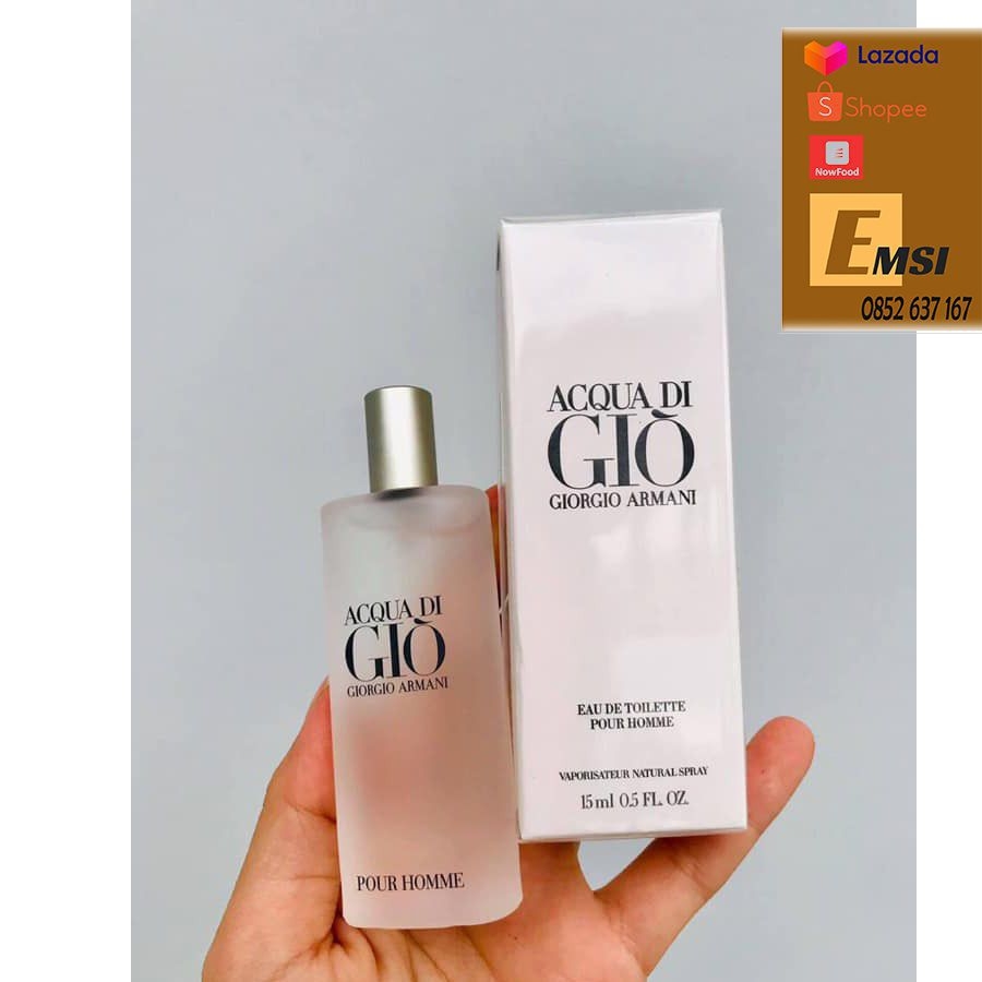 Nước hoa Nam Giorgio Armani Acqua Di Gio Pour Homme For Men 200ml