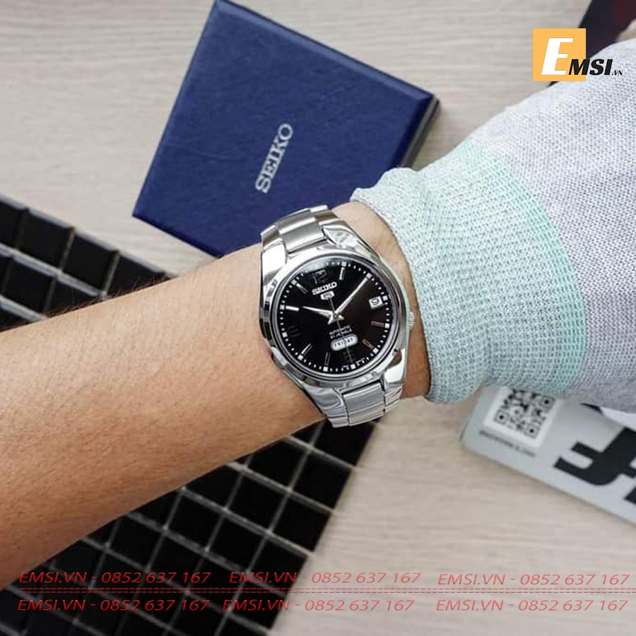 Seiko SNK623K1 - Đồng Hồ Nam - Máy Cơ / Automatic - Size Mặt 37mm - Kính Khoáng EMSI.VN