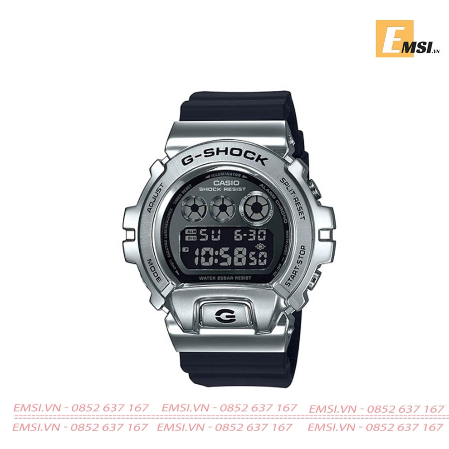 G-Shock GM-6900-1D - Đồng Hồ Nam - Điện Tử - Size Mặt 49mm - Kính Khoáng EMSI.VN