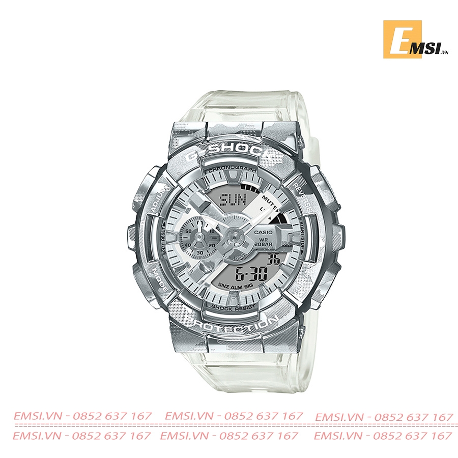 G-Shock GM-110SCM-1ADR - Đồng Hồ Nam - Điện Tử - Kính Khoáng - Size Mặt 48.5mm EMSI.VN