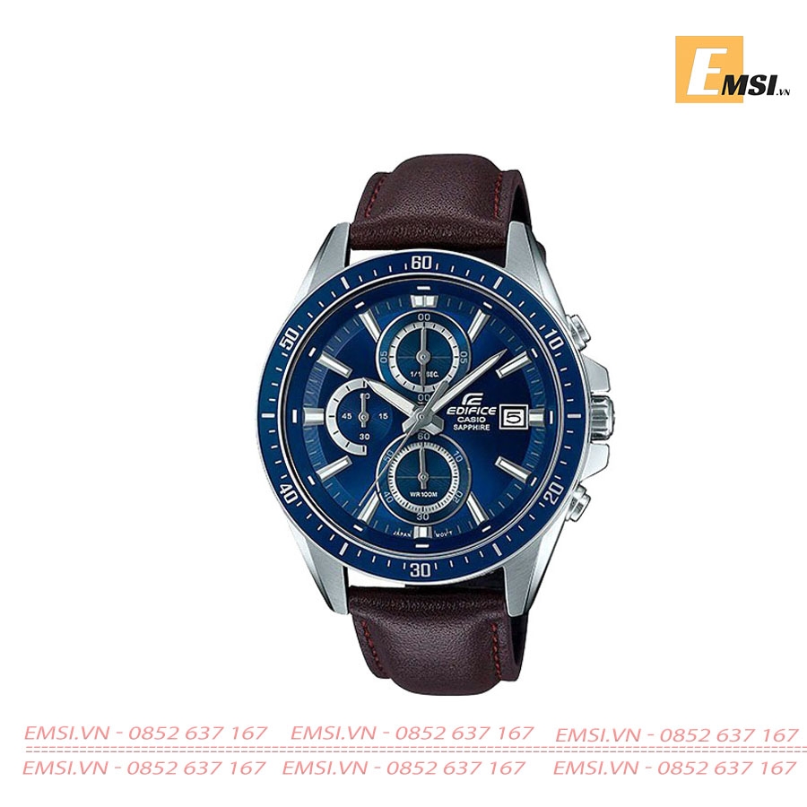 Casio Edifice EFR-S565L-2A - Đồng Hồ Nam - Pin / Quartz - Kính Sapphire - Size Mặt 44mm EMSI.VN