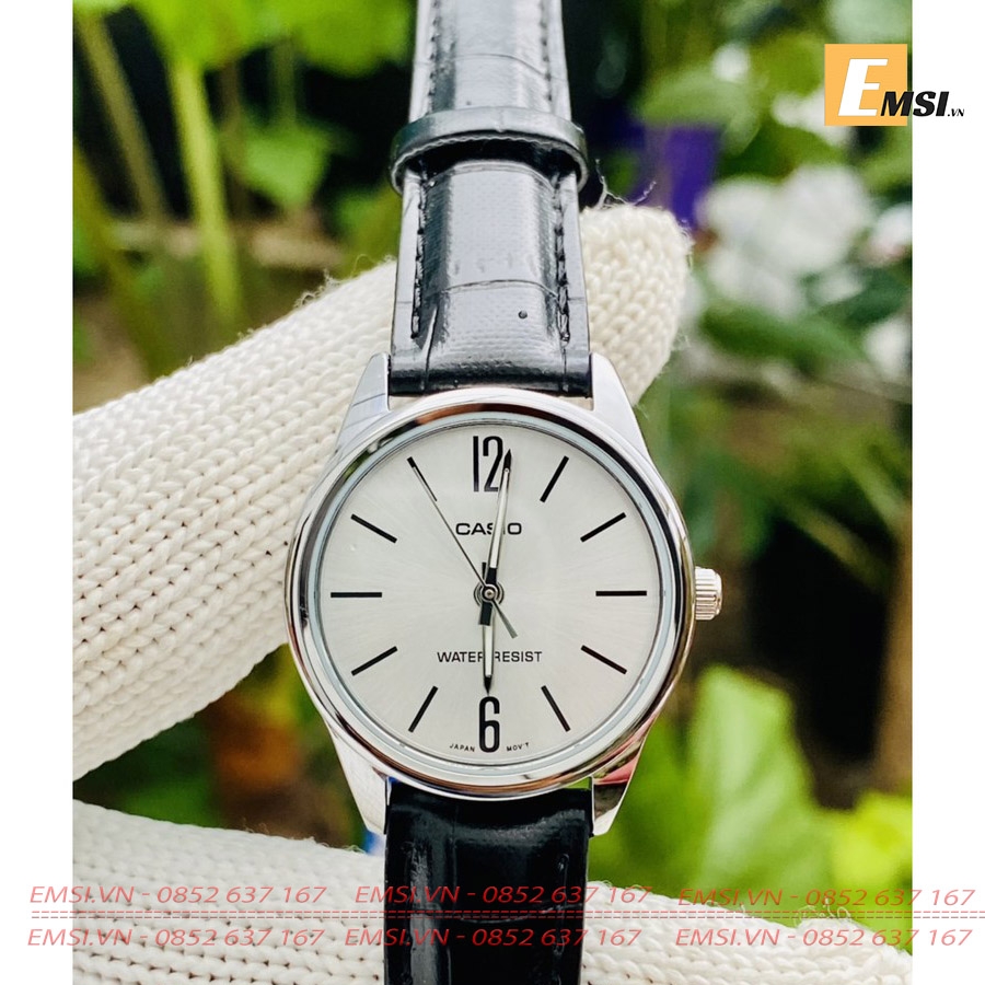 Casio LTP-V005L-7B - Đồng Hồ Nữ - Pin/Quartz - Kính Khoáng - Size Mặt 28mm EMSI.VN