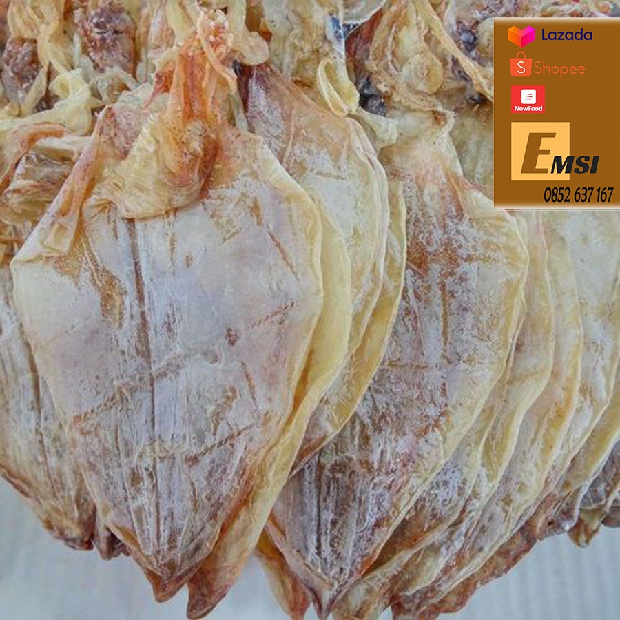 Khô mực Cà Mau size 65CON/KG 500gr