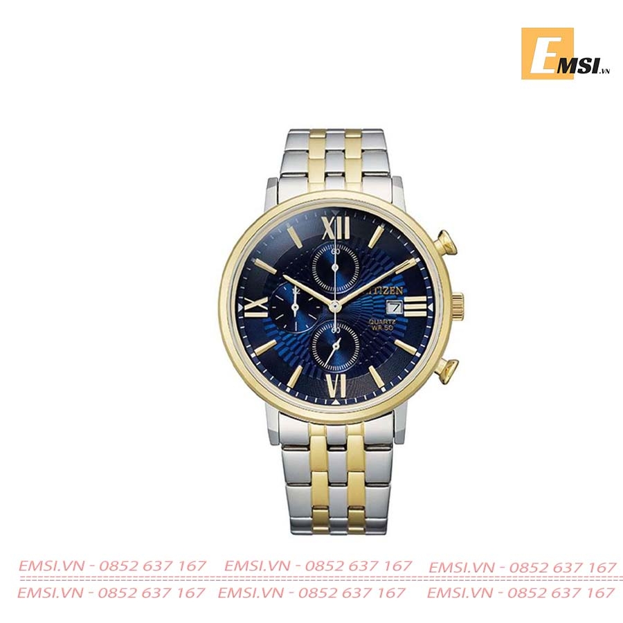 Citizen AN3616-75L - Đồng Hồ Nam - Pin/Quartz - Kính Khoáng - Size Mặt 41mm EMSI.VN