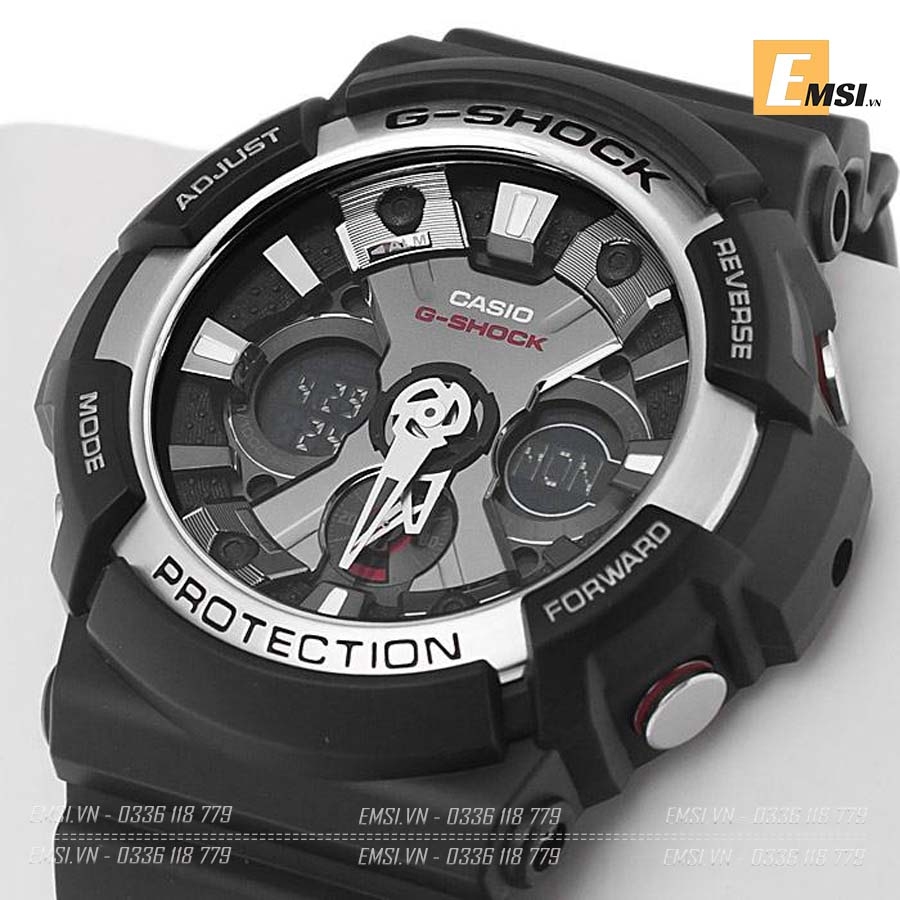 Đồng hồ Nam Casio G-Shock GA-200-1A