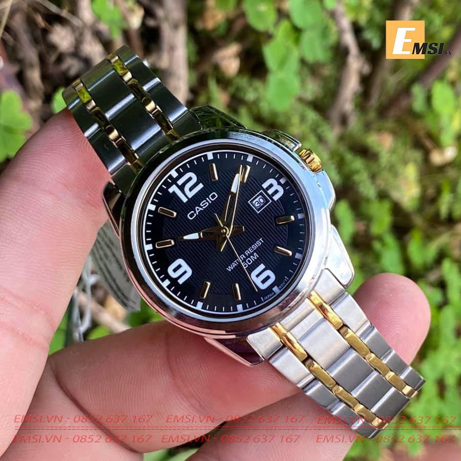 Casio LTP-1314SG-1A - Đồng Hồ Nữ - Pin/Quartz - Size Mặt 31mm - Kính Khoáng EMSI.VN