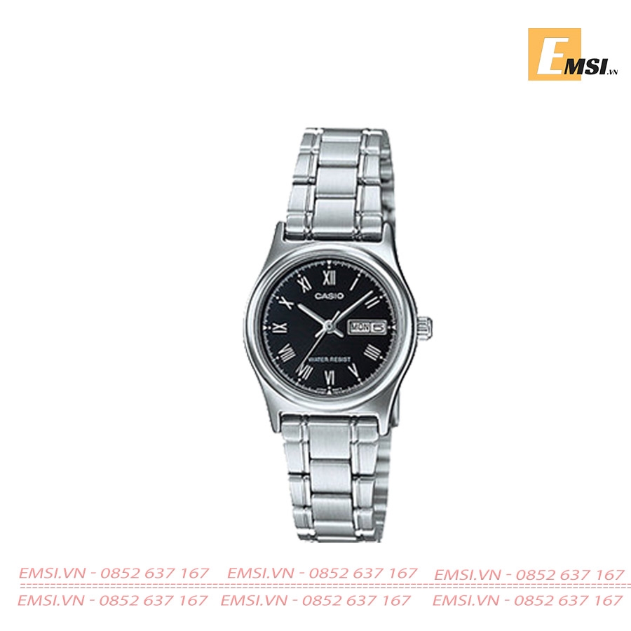 Casio LTP-V006D-1B - Đồng Hồ Nữ - Pin/Quartz - Kính Khoáng - Size Mặt 25mm EMSI.VN